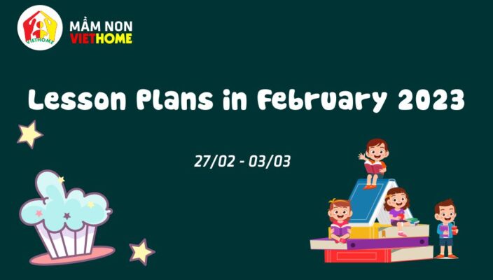 Lesson Plans in March 2023 Week1