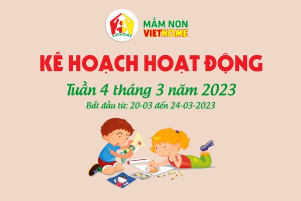 Thời kháo biểu tuần 4 tháng 3