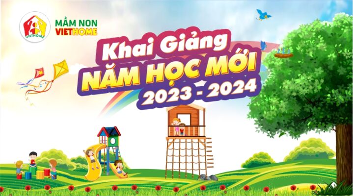 Lễ Khai giảng Năm học mới 2023-2024 của trường mầm non Viethome