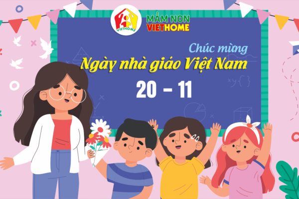 Chúc mừng Ngày Nhà Giáo Việt Nam 20-11