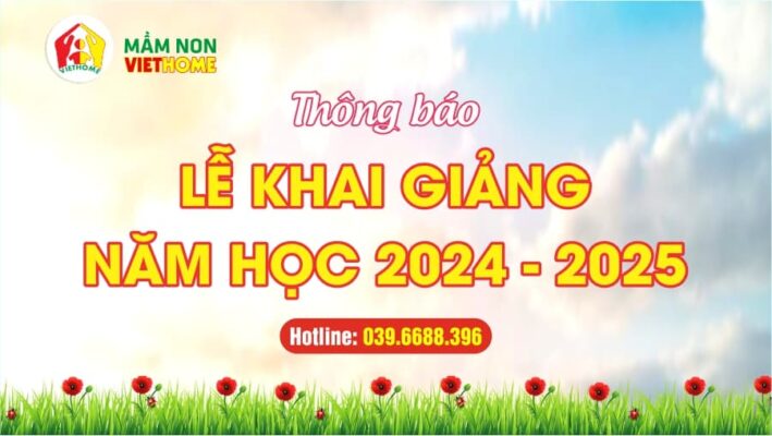 Thông báo Lễ khai giảng năm học mới 2024-2025