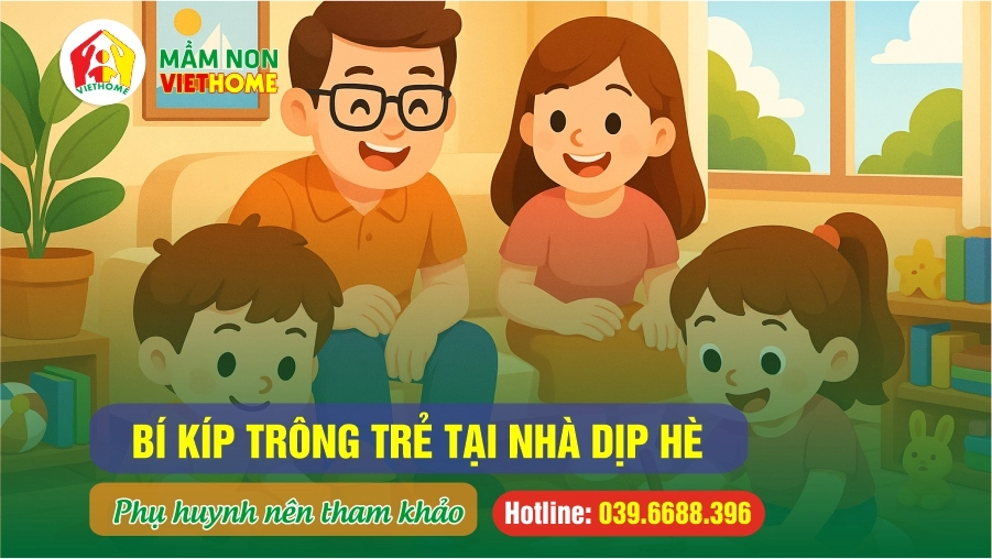 Bí kíp trông trẻ tại nhà, Phụ huynh nên tham khảo