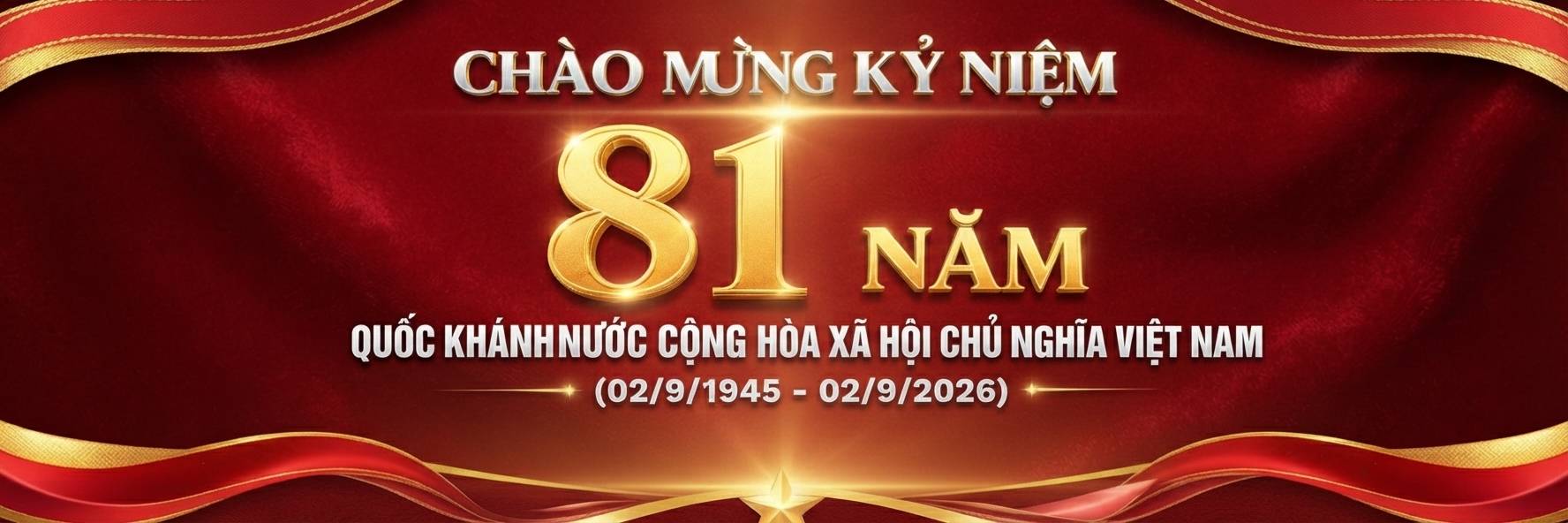Chào mừng 81 năm Quốc khánh nước CHXH Chủ Nghĩa Việt Nam